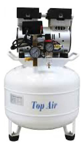 Compresor Silencioso 2hp Top Air 50 Lt Odontológico Libre Ac