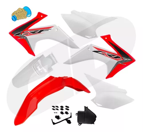 Kit Adesivo Moto Cross Trilha Crf 230 0,20mm Biker Lm272