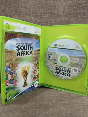 Fifa World Cup 2010 South Africa Xbox 360 Original