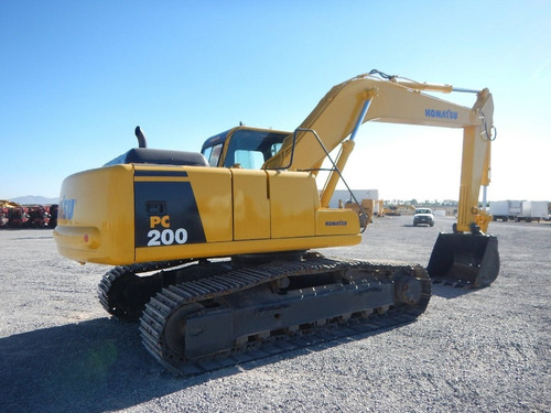 Imagen 6 de 15 de 17) Excavadora Komatsu Pc200 2006