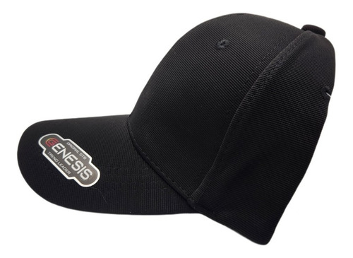 15 Gorra Genesis Visera Curva Lisa Ajustable