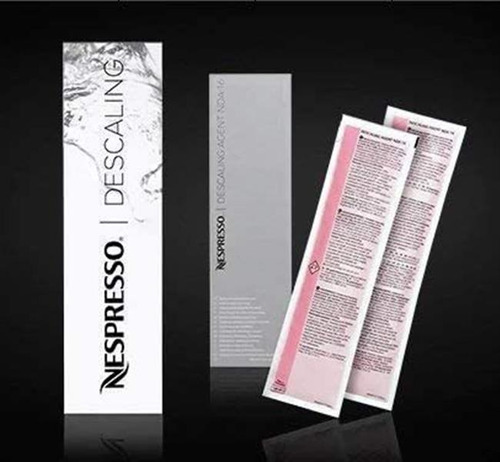 Nespresso Desincrustacion Equipo Incluye 2 Unidades Nueva Ve