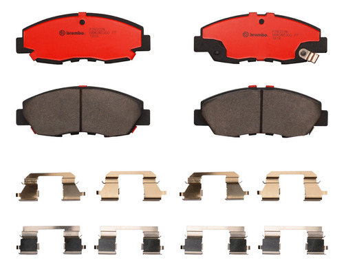 Balatas Delanteras / Honda Civic Ex-l 2008 A 2011 Cerámica