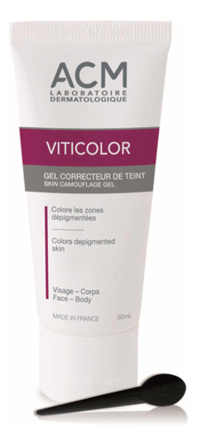 Viticolor Gel Corrector De Color De Vitiligo 50ml