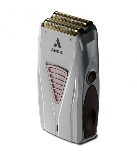 Máquina afeitadora Andis ProFoil Lithium Titanium Foil Shaver TS-1 gris 100V/240V