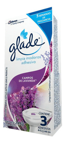 Glade Adhesivo Para Inodoros