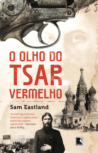 O olho do tsar vermelho, de (Traducido(es) por) Rack, Marcio de Paula S. Editorial Editora Record Ltda., capa mole em português, 2013