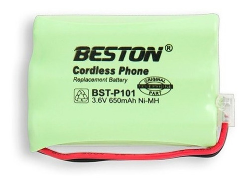 Pila Bateria Recargable Telefono Inalambrico P - 101 Beston