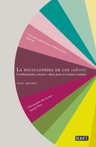 Libro Enciclopedia De Los Sabores,la