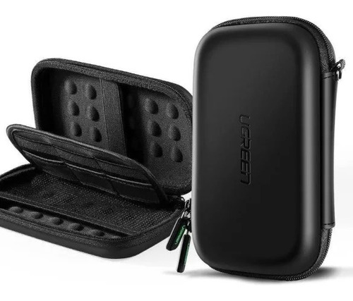 Estuche Portatil Para Disco Duro Externo Cables 2.5  Ugreen