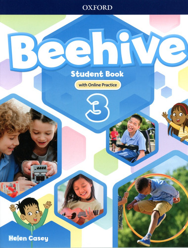 Beehive 3 - Student Book + Online Practice - Casey Helen