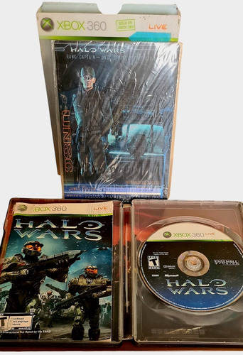 Halo Wars Edicion De Coleccionista Xbox 360 (Usado)
