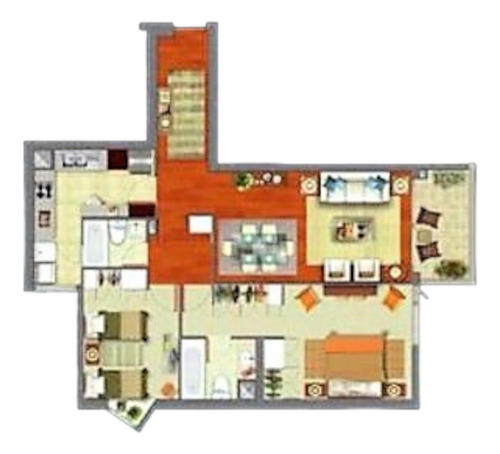 Imagen 13 de 13 de Departamento En Venta De 2 Dorm. En Las Condes