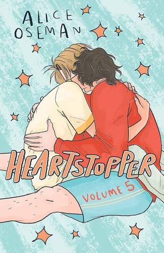 Heartstopper Tomo 5 - Alice Oseman