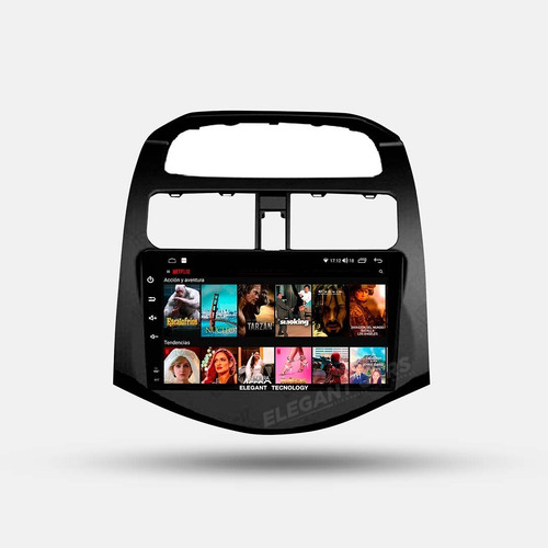 Autoradio Android Chevrolet Spark Gt 2009-2015 2+32gb+camara