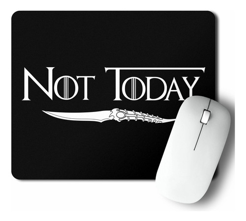 Mouse Pad Not Today (d1554 Boleto.store)