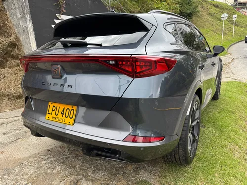 Cupra formentor 2.0 Tsi Metalizado Dsg