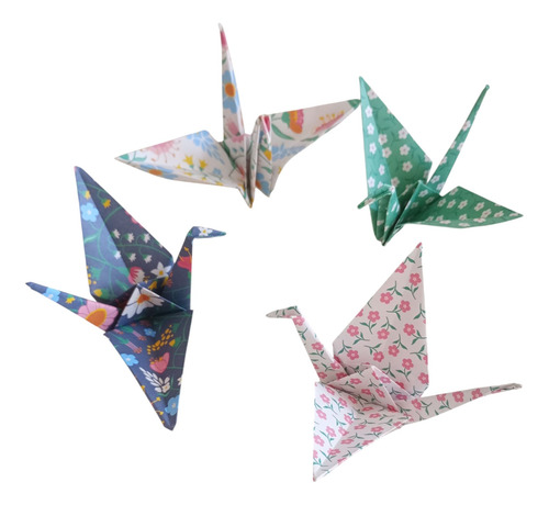 Origami Pack De 20 Grullas Sueltas