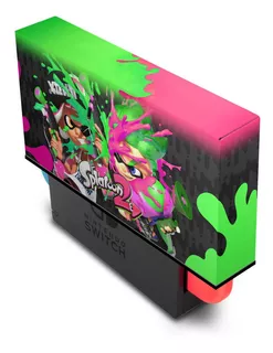 Capa Para Nintendo Switch Anti Poeira Splatoon 2