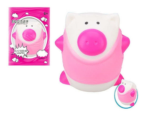 Imagen 2 de 3 de Pack 2 Squishys Antiestress Jueguete Diferentes Diseños