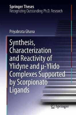 Libro Synthesis, Characterization And Reactivity Of Ylidy...