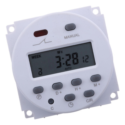 3x Dc 12v Digital Lcd Relés De Tiempo Programables