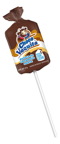 Paleta De Caramelo Suave Chocolate Canels 3.008 Kg 320 Pzas