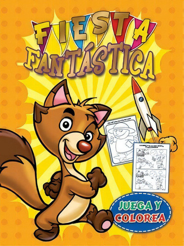 Fiesta Fantastica. Zorro, De Latinbook International. Editorial Latinbooks En Español