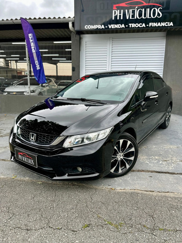 Honda Civic Sedan LXR 2.0 Flexone 16V Aut. 4p