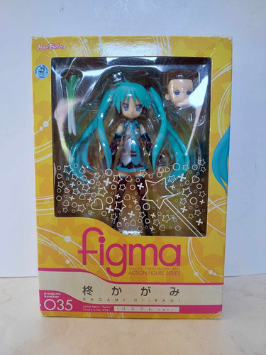 Figma 035 Kagami Hiiragi: Cosplay Ver Lucky Star Original