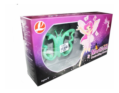 Drone Aspecto Mini Mariposa Tb-803 Luz Led Six 360 Gyro C