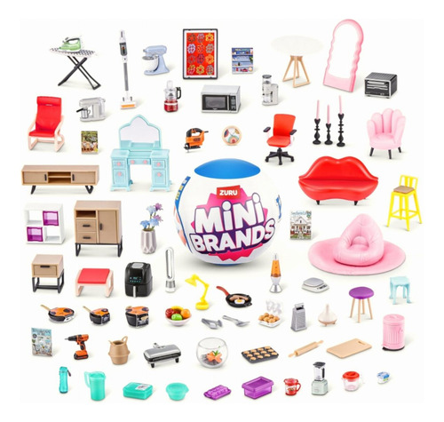 Mini Brands Home Series 1 Capsule