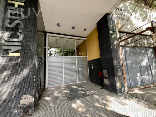 Scalabrini Ortiz 1500. Palermo. Amplio Monoambiente En Venta Con Patio En Palermo Soho