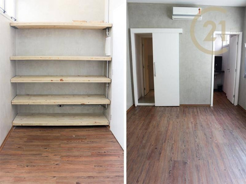 Conjunto Comercial Reformado À Venda, 26 M² Gerando Renda A 100 Metros Da Santa Casa Por R$ 220.000 - Santa Cecília - São Paulo/sp - Cj4925