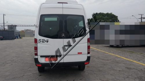 Imagem 5 de 10 de Sprinter 415 Mercedes Ano 2014 16 Lug Com Ar Cond Vn-ref 852