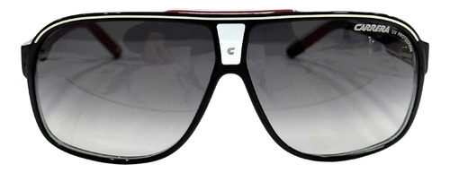 Óculos De Sol Carrera Grand Prix 2 T4o9o Preto Vermelho Cinza Preto/vermelho Preto/vermelho/branco