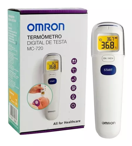 Termómetro Digital Omron MC-246-LA - TOPMEDIC