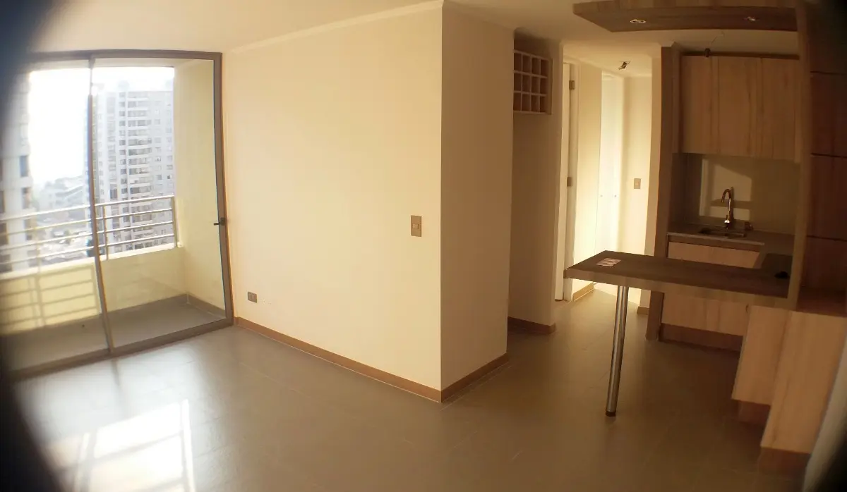 Imagen 2 de 21 de Departamento Frente A Metro Plaza Chacabuco L3