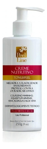 Creme Nutritivo Tonuspeel 250g Peel Line