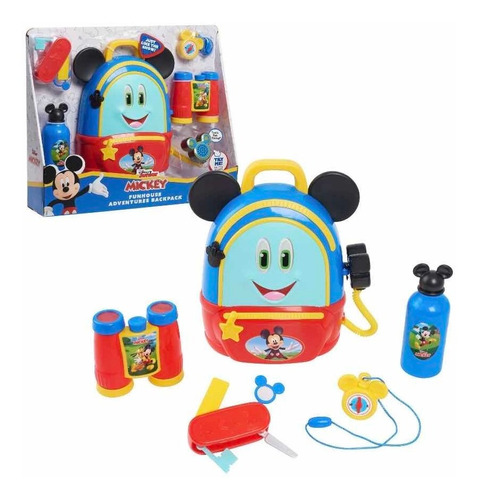 Mickey Mouse Morral De Aventura Sonidos Disney Junior