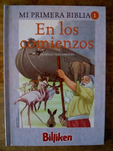 Mi Primera Biblia 1 En Los Comienzos Antiguo Testamento (27)