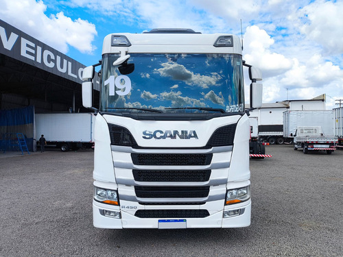 Scania R450 6x2 2019 Cavalo Trucado