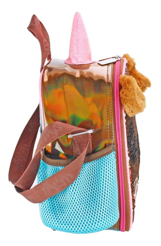 Lonchera Lentejuela Reversible Pug Wilys Kids Modelo: Wt385