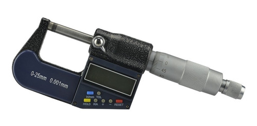 Micrometro Digital Elect. 0-1 / 0-25mm Smt202