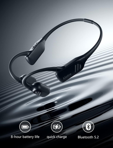 Auriculares Klatre De Conducción Ósea, Cancelación De Ruido