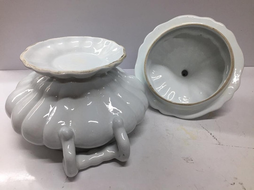 Sopera De Porcelana Ceramica (Usado)