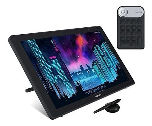 Huion Kamvas 22 Tablet De Dibujo Gráfico Con Pantalla Androi