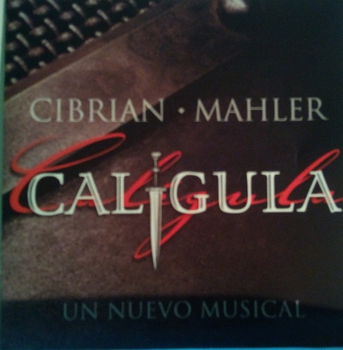 Cd Cibrían - Mahler   Caligula 