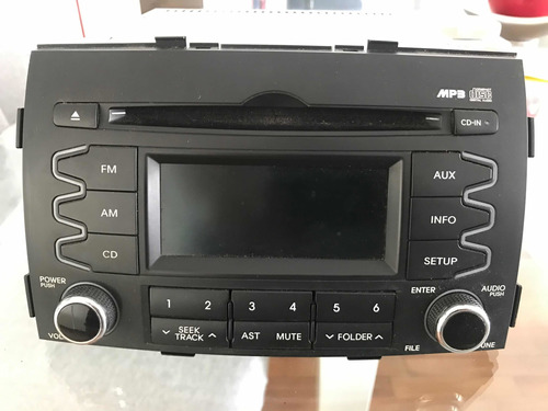 Remato Radioam/fm Mp3 Original De Camioneta Kia Sorento 2012