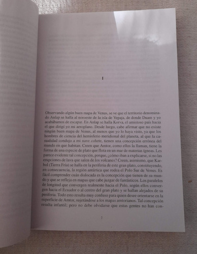 Carson Napier 4 - Huida De Venus - Edgar Rice Burroughs (Usado)